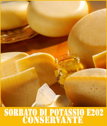 Sorbato di potassio E202