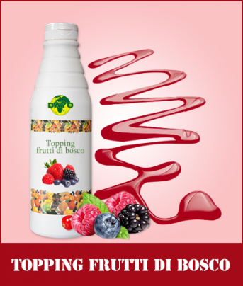 Topping Frutti di Bosco