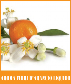 Aroma Fiori d'arancio - liquido