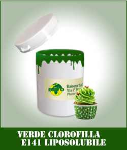 Verde Clorofilla E141 LIPOSOLUBILE